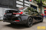 Dán PPF xe BMW 320i màu đen - Hình 8