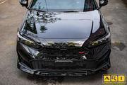 Dán PPF xe Honda Civic màu đen - Hình 13