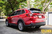 Dán PPF xe Honda CRV màu đỏ - Hình 11