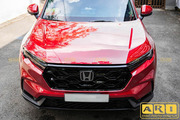 Dán PPF xe Honda CRV màu đỏ - Hình 13