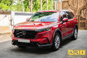 Dán PPF xe Honda CRV màu đỏ - Hình 14