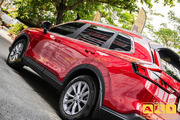 Dán PPF xe Honda CRV màu đỏ - Hình 7