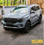 Dán PPF xe Ford Everest xám xi măng - Hình 17