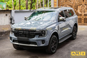 Dán PPF xe Ford Everest xám xi măng - Hình 18