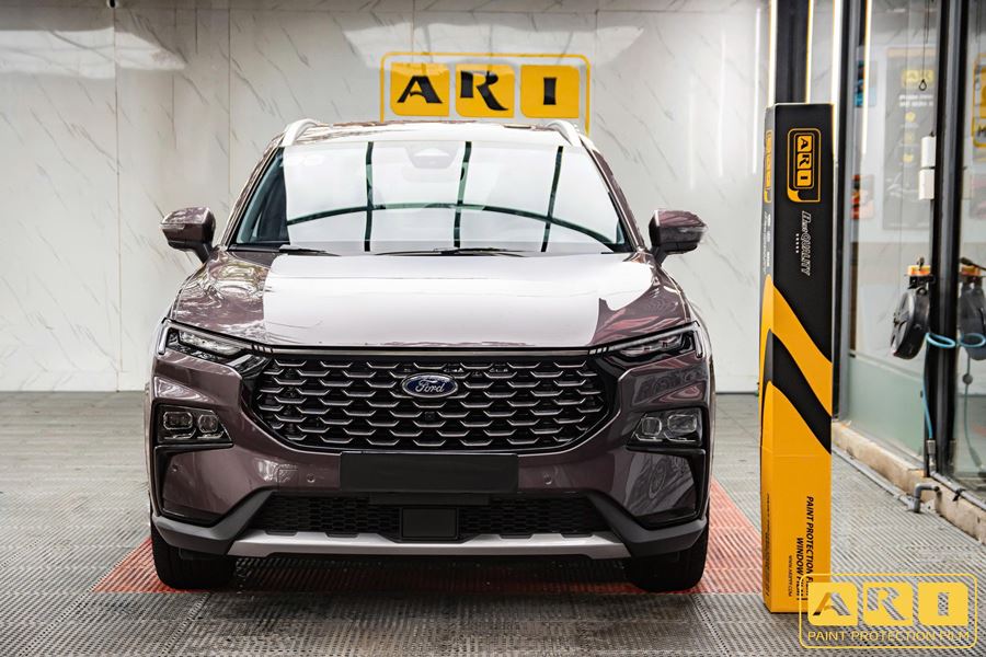 Dán PPF xe Ford Territory màu nâu