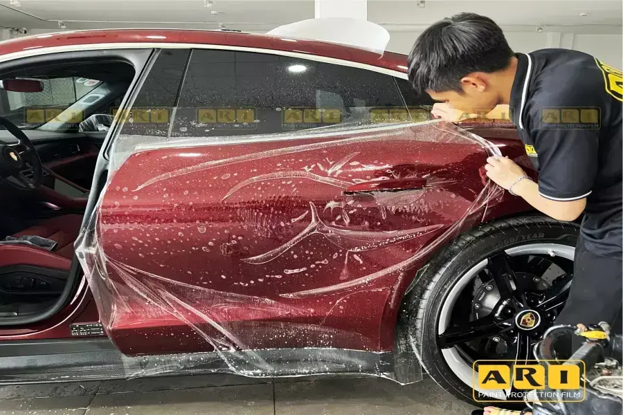 Dán PPF xe Hyundai Accent