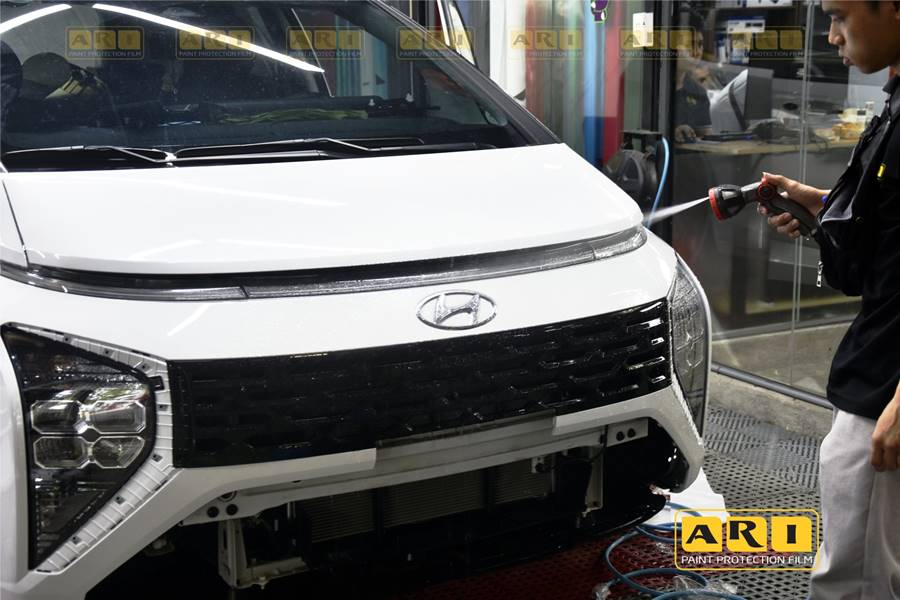 Dán PPF xe Hyundai Stargazer