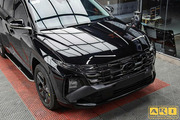 Dán PPF xe Hyundai Tucson màu đen - Hình 14