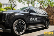 Dán PPF xe Kia Carnival màu đen - Hình 11