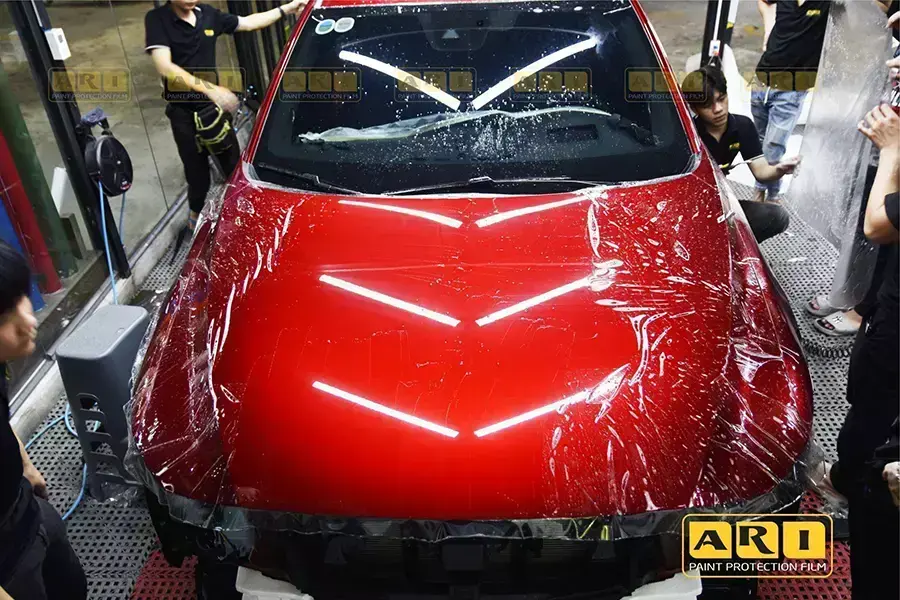 Dán PPF xe Kia Cerato