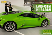 Dán PPF xe Lamborghini Huracan - Hình 5