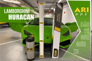 Dán PPF xe Lamborghini Huracan - Hình 8