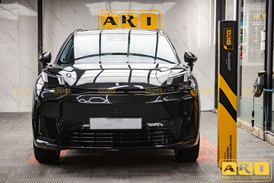 Dán PPF xe Lynk & Co 08 màu đen