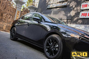 Dán PPF xe Mazda 3 màu đen - Hình 9