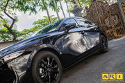 Dán PPF xe Mazda 3 màu đen - Hình 10