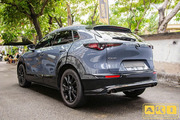 Dán PPF xe Mazda CX30 màu xám - Hình 16