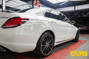 Dán PPF xe Mercedes C200 - Hình 9