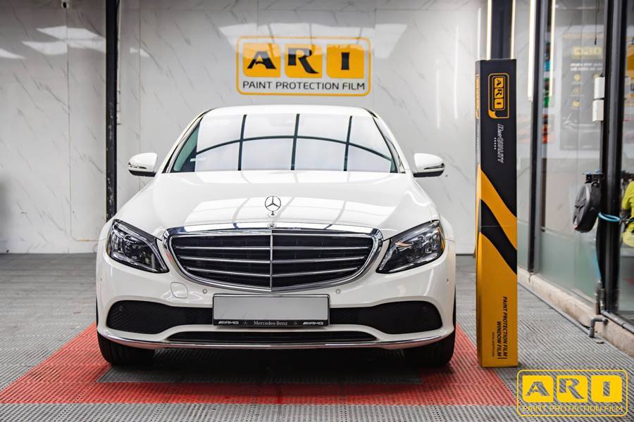 Dán PPF xe Mercedes C200