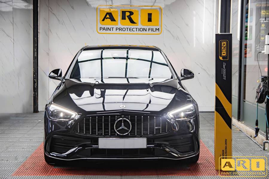 Dán PPF xe Mercedes C43
