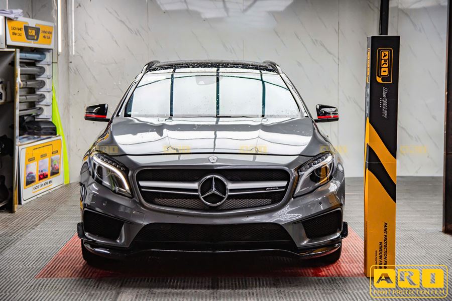Dán PPF xe Mercedes GLA 45
