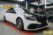 Dán PPF xe Mercedes S63 - Hình 8