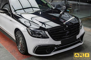 Dán PPF xe Mercedes S63 - Hình 5