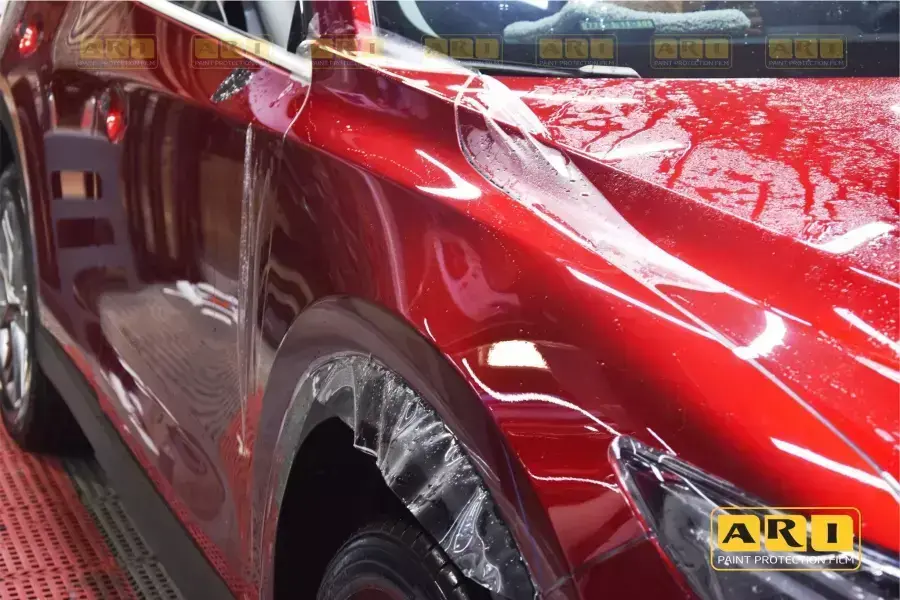 Dán PPF xe Mitsubishi Attrage