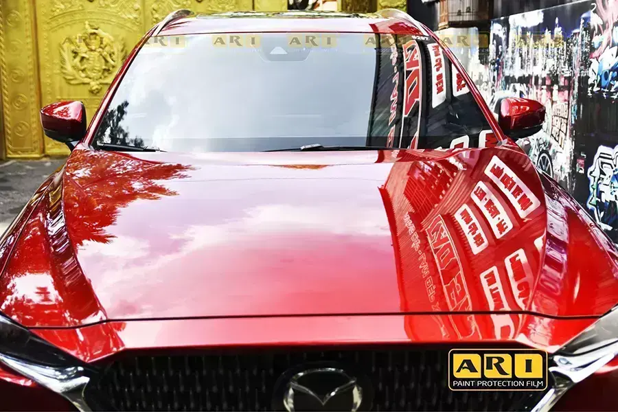 Dán PPF xe Mitsubishi Outlander