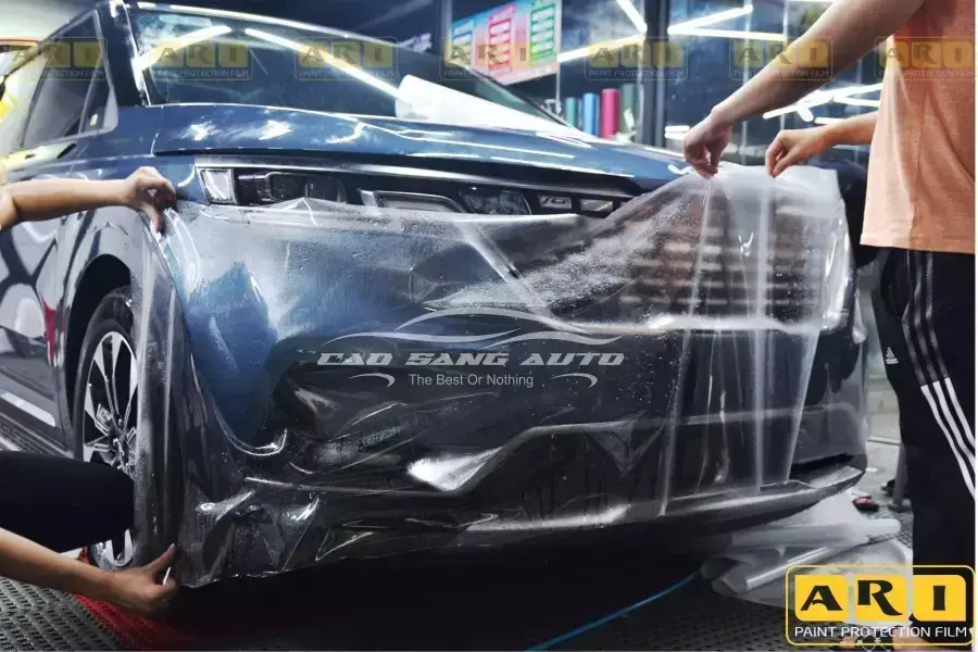 Dán PPF xe Nissan Almera