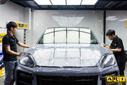 Dán PPF xe Porsche Cayenne Turbo GT - Hình 2