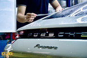 Dán PPF xe Porsche Panamera - Hình 9