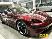 Dán PPF xe Porsche Taycan Turbo S - Hình 12