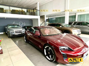 Dán PPF xe Porsche Taycan Turbo S - Hình 1