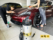 Dán PPF xe Porsche Taycan Turbo S - Hình 6