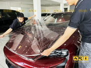 Dán PPF xe Porsche Taycan Turbo S - Hình 7