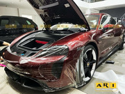 Dán PPF xe Porsche Taycan Turbo S - Hình 8