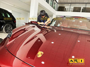 Dán PPF xe Porsche Taycan Turbo S - Hình 10