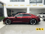 Dán PPF xe Porsche Taycan Turbo S - Hình 11