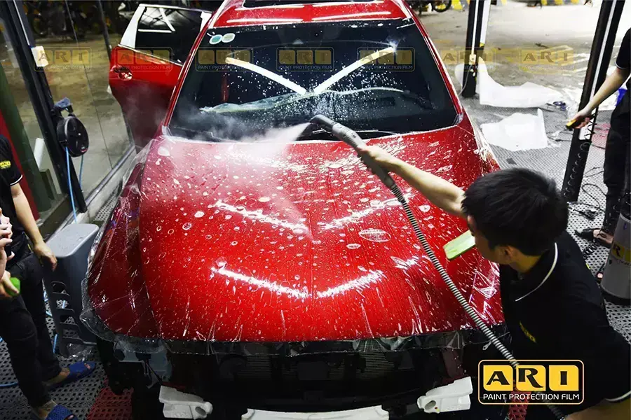 Dán PPF xe Toyota Avanza