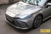 Dán PPF xe Toyota Camry màu xám - Hình 12