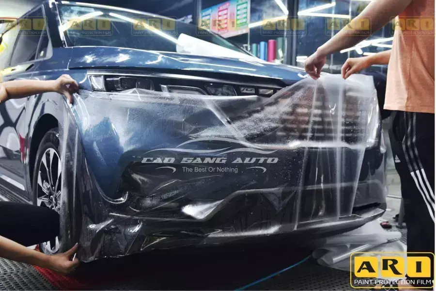 Dán PPF xe Toyota Vios