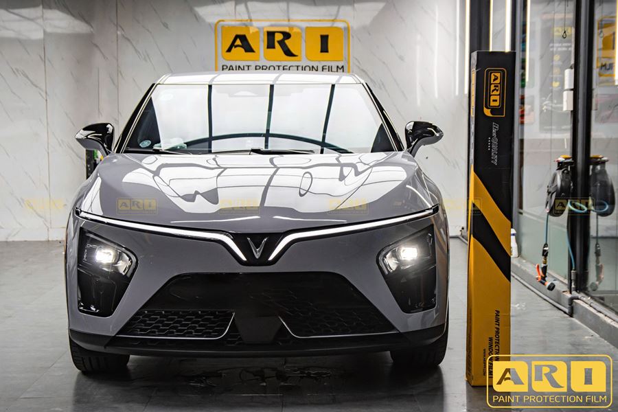 Dán PPF xe VinFast VF7 xám xi măng