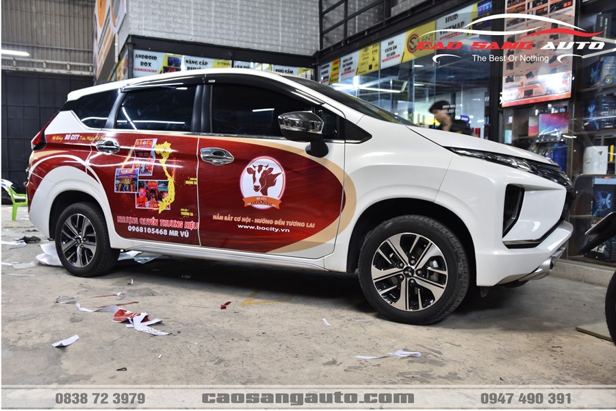 【HOT】Dán quảng cáo trên xe ô tô xe hơi, xe tải, decal tốt giá rẻ