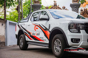 Dán quảng cáo trên xe Ford Ranger - Hình 10