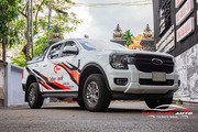 Dán quảng cáo trên xe Ford Ranger - Hình 11