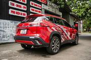 Dán decal tem xe Toyota Cross - Hình 5