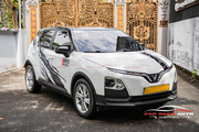 Dán decal tem xe Vinfast VF5 - Hình 11