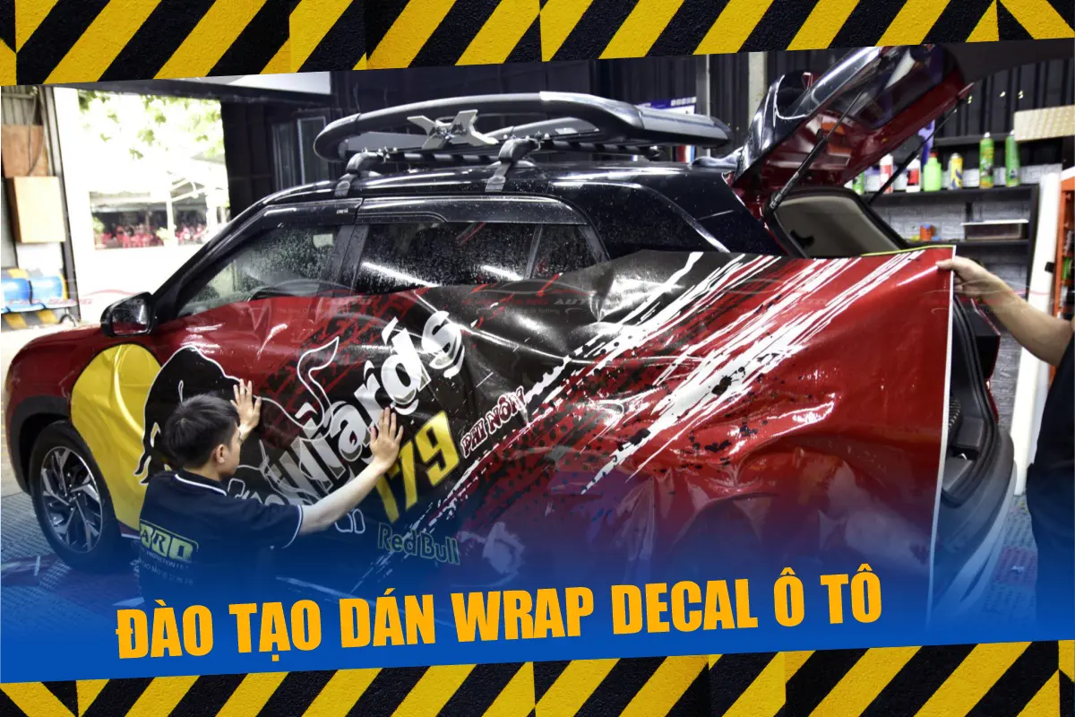 DHọc WRAP DECAL Ô TÔ