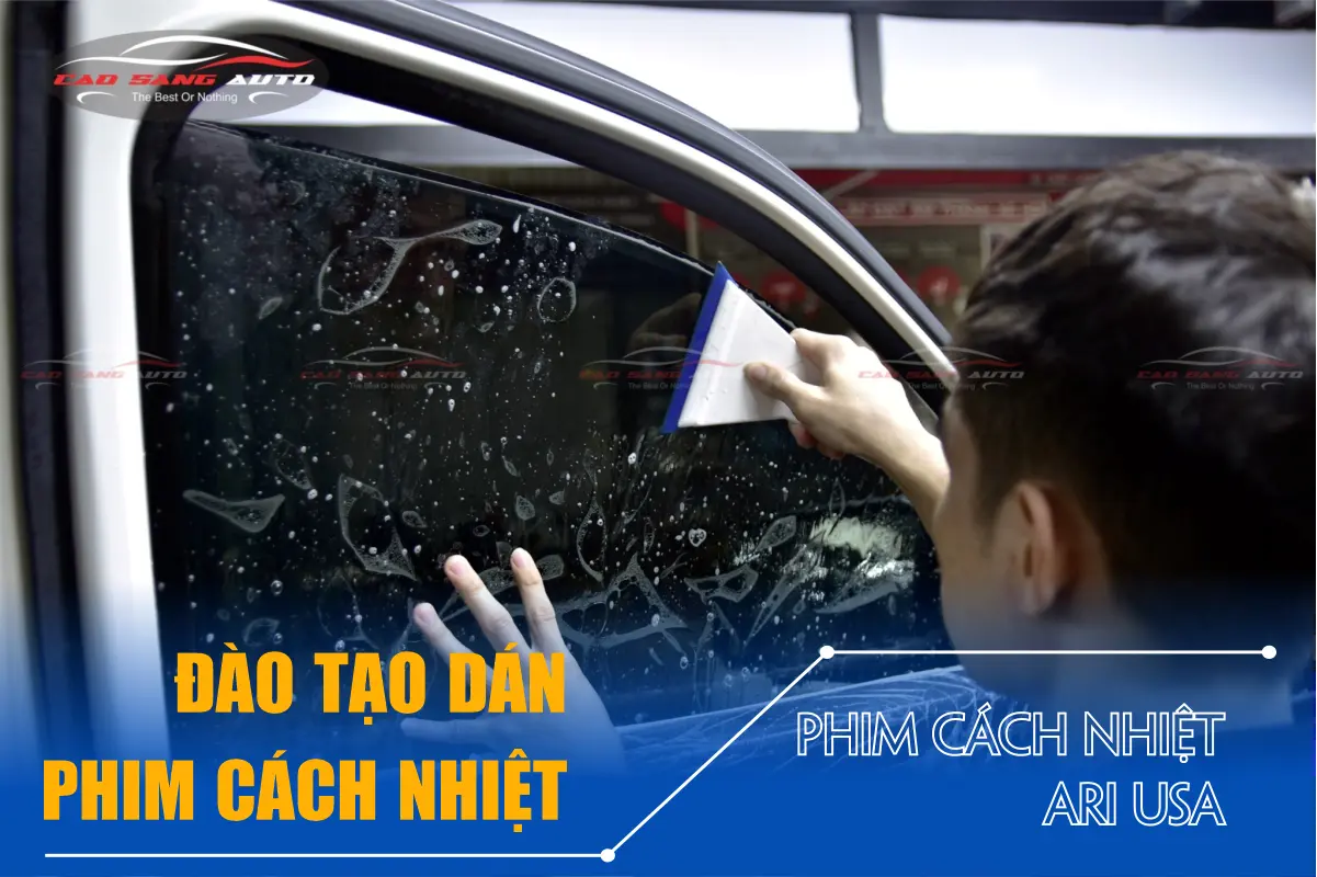 Học dán phim cách nhiệt