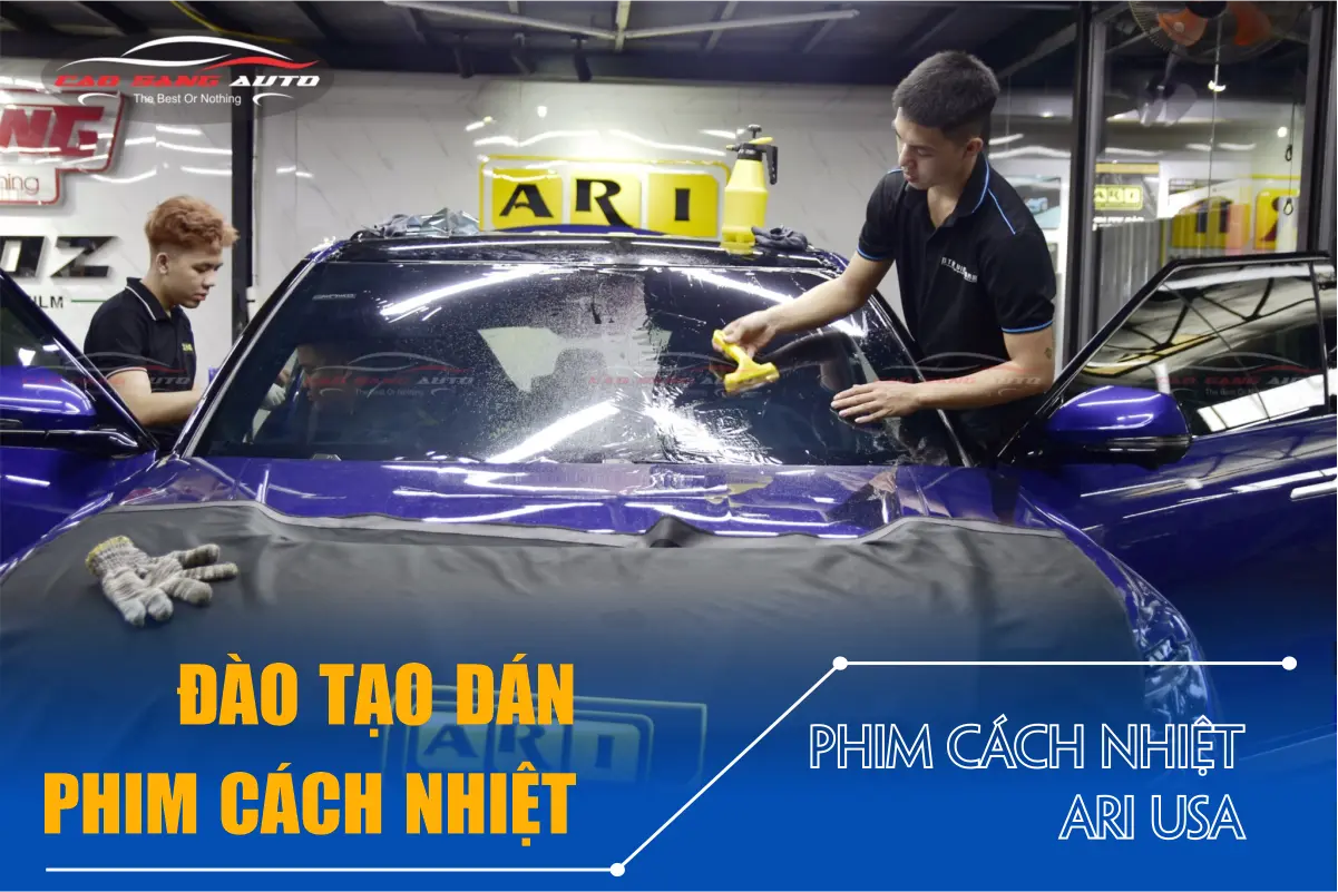 Học dán phim cách nhiệt